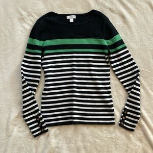 Charter Club Ribbed Sweater Petite